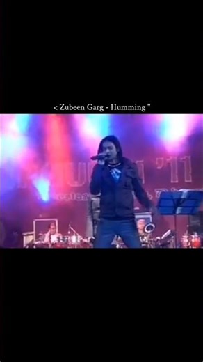 Zubeen Garg - Humming 😱