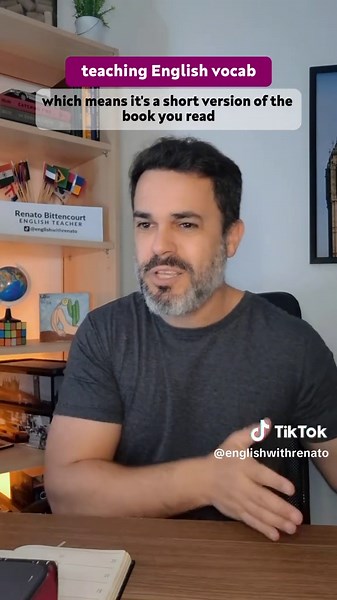 Learn English Vocabulary: Summary and Summarize Explained