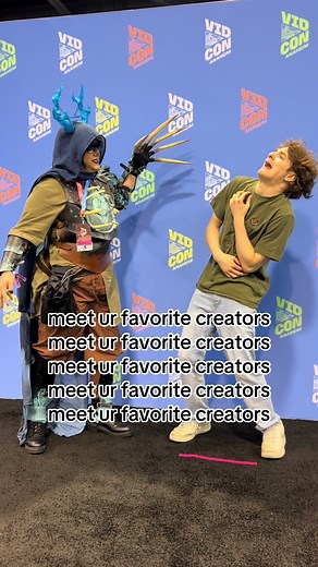 Meet Your Favorite Content Creators at VidCon 2023