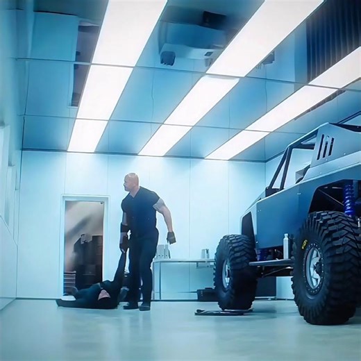Hallway Fight Gone Wrong 🤣🔥 | Hobbs & Shaw