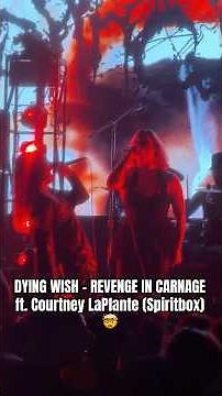 Dying Wish - Revenge in Carnage ft. Courtney LaPlante (Spiritbox) LIVE @ The Regent 12.9.2025