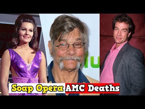 All My Children Cast Deaths || Soap Opera AMC Actors Who Died