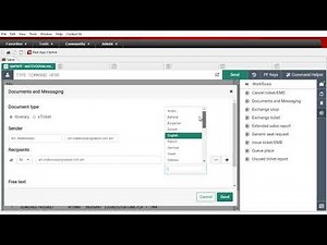 Documents and Messaging in Sabre Red 360
