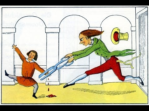 Der Struwwelpeter – Die Geschichte vom Daumenlutscher