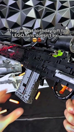 Best birthday gift for LEGO fans..🤯💀🪖