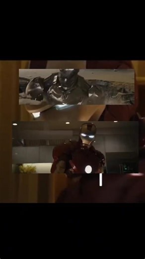 Iron Man vs War Machine: The Epic Party Fight Transition! ⚡🔥 | #shorts #ironman