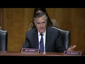 Senator Mitt Romney on Need to Prioritize USAID Foreign Aid Funds