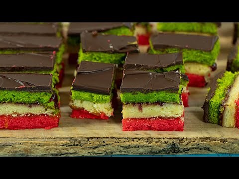 Italian Rainbow Cookies: Better than the Bakery's!!!