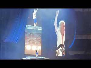 AC/DC Let There Be Rock @ Wembley Stadium 3rd July 2024