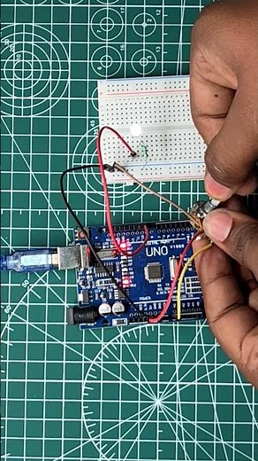 LED Brightness Control Using Potentiometer | Arduino Project | Pro tech hub