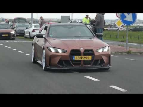 MODIFIED Cars Going WILD Leaving German Carshow | Deutsche Autofest 2025!