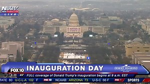 FNN: Trump Inauguration and Parade - FULL COVERAGE PLUS Trump Protesters in Washington D.C.