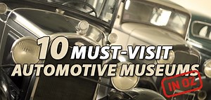 10 Must-Visit Australian Automotive Museums - ManSpace Magazine