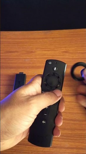 How to open Fire 🔥 TV Stick remote ||