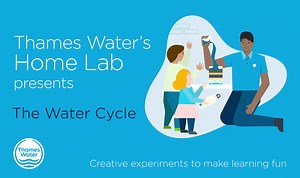 16 comments | Make your own Water Cycle in a bottle! ☀​ Our Home Lab would like to teach you about the process of evaporation, precipitation and condensation ‍‍​ Give it a go yourself or check out some of our other activities at thameswater.co.uk/homelab | Thames Water | Facebook