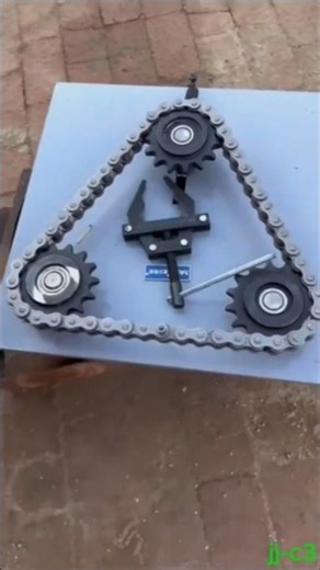 Chain Breaker Tool for Removing Chain Links