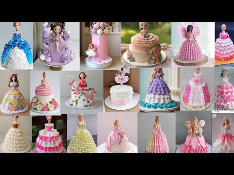 🌈Amazing Doll Cake Ideas for Girls 🎀 | Birthday Special Cakes | Princess Cake Ideas