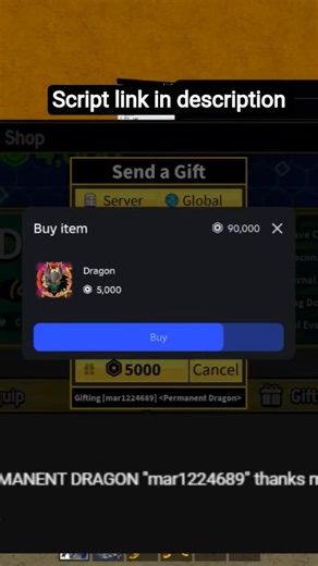 🐲 I GOT DRAGON FRUITS USING THIS NEW LEAKED SCRIPT | NERO SCRIPT FREEZE TRADE | 2026