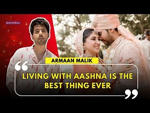 Armaan Malik Super Exclusive: On Wedding, Wife Aashna Shroff, Shah Rukh Khan, Arijit Singh | N18V