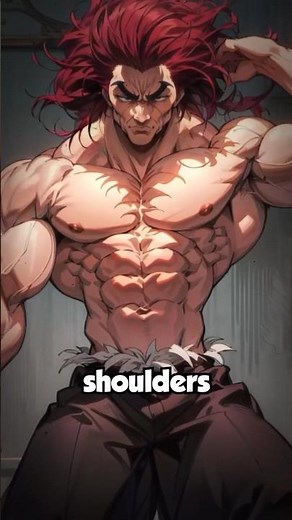 How to get the Yujiro Hanma physique