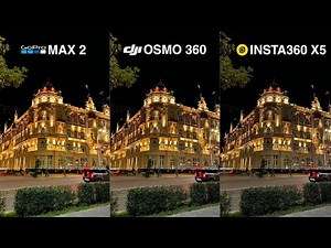 GoPro Max 2 vs DJI Osmo 360 vs Insta360 X5 || Camera Test Comparison