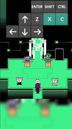 DJs Wrong Warps - Deltarune Chapter 2 Weird Route Speedrun Highlight