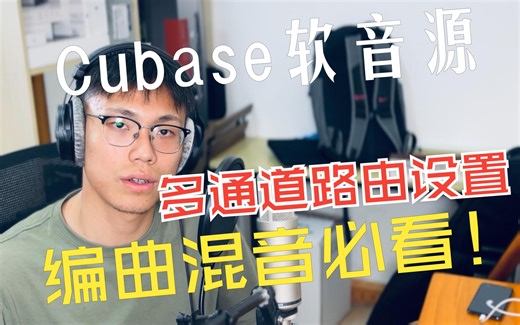 【编曲混音必看！】利用好软音源和DAW的多通道路由设置进行输入与输出