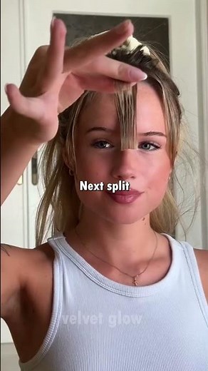 ✂️ How to Cut Your Own Bangs at Home 💇‍♀️ Easy Tutorial