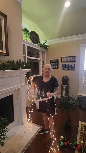1.5M views · 4.2K reactions | A little lighting tip for decorating your mantle. #holidaydesigner #holidaytips #treedecorator #tistheseason | MilandDil Designs | Facebook