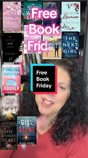 📚✨ Free Book Friday is HERE! Your TBR just grew—again. These Kindle books are FREE today, so grab them now before they disappear. Your wallet will thank you, your sleep schedule will not. 😌🔥 #FreeBookFriday #KindleFreebies #BookTokFinds #BookDeals #ReadersOfTikTok