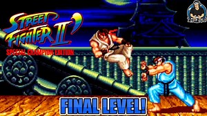 Street Fighter II: Special Champion Edition (Sega Genesis) - Last 4 Boss Fights Today we beat the last 4 henchman of this classic game with Ryu on moderate difficulty. This version was much easier than the arcade quarter muncher who played it? | 1 Coin Only