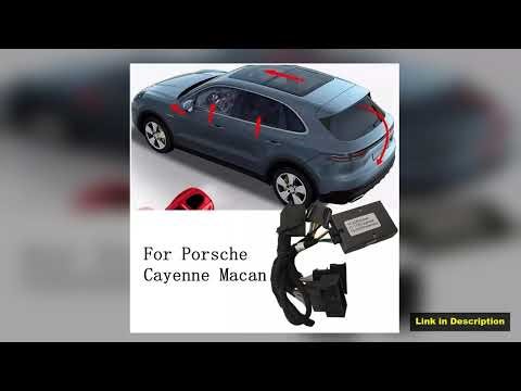 Electric Trunk Tail Switch Module Remote Control Key Control Closing System Power Liftgate For Pors