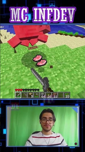 Así se siente jugar Minecraft Infdev 0 15