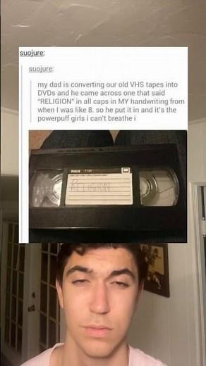 Powerpuff girls on VHS