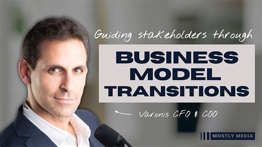 Navigating Business Model Transitions in the Public Eye