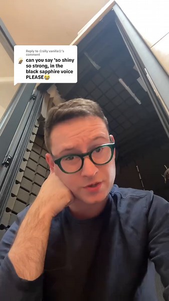 Shadow Milk Cookie Voice Impression in Cookie Run