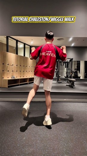 Tutorial basic shuffle Chaleston - wiggle walk #dance #bestshuffle #shuffle #dancer
