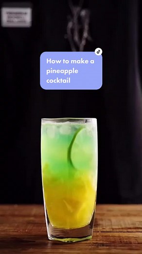 Delicious Pineapple Cocktail Recipe