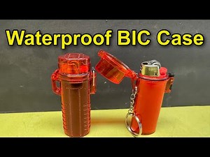 Waterproof Case for BIC Lighters