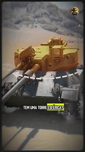 Why does this tank have a spherical turret?