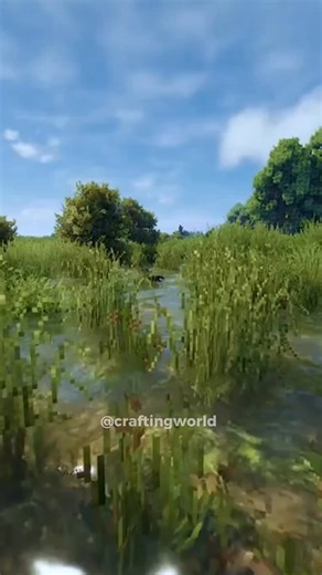 2.1K views · 49 reactions | Try this resource pack #gaming #minecraft #Craftingworld | Crafting world | Facebook