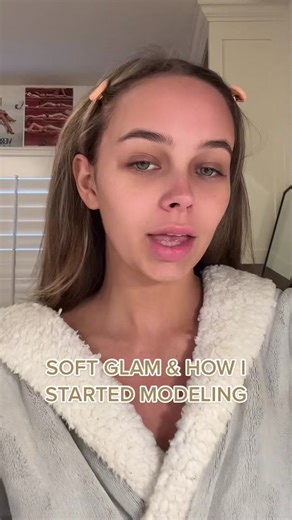 How I Started Modeling at 17: A Soft Glam Journey