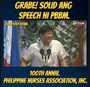WATCH: PBBM SPEECH on the 100th Anniversary of Philippine Nurses Association | Balitam Pinas