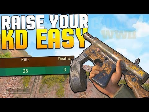 How To NEVER DIE AGAIN in COD WW2 - TIPS & TRICKS - [Call of Duty World War 2] Gameplay