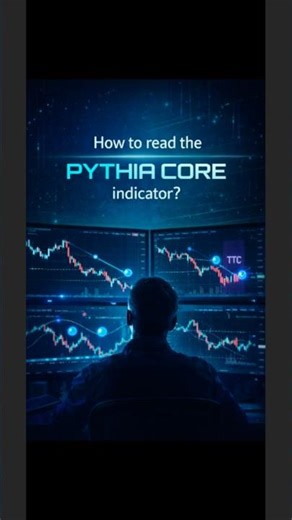 How to Read the Pythia Core Indicator | Market Structure Over Noise #trading #crypto #trader