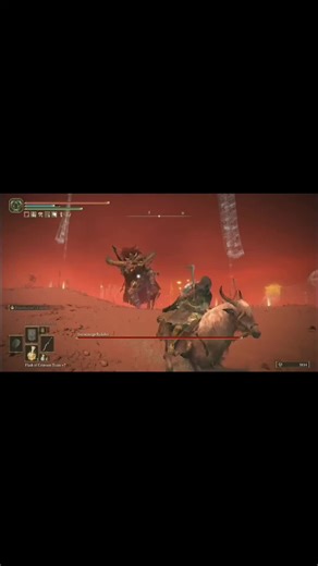 Defeating Starscourge Radahn in Elden Ring