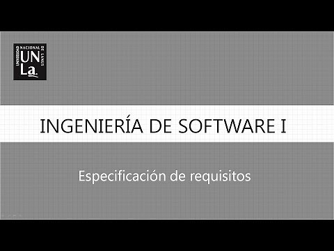 Especificación de requisitos