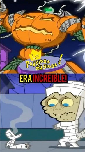 The Fairly OddParents were TERRIFYING! It was... INCREDIBLE! 🎃 #shorts #fairlyoddparents #hallowe...