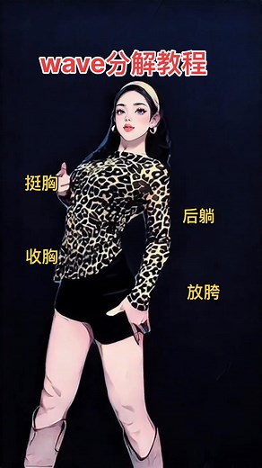 94K views · 2.1K reactions | #抖音上熱門?? wave分解教程#dou上熱門 #爵士基本功 #一學就會系列 | 戰小遠 | Facebook