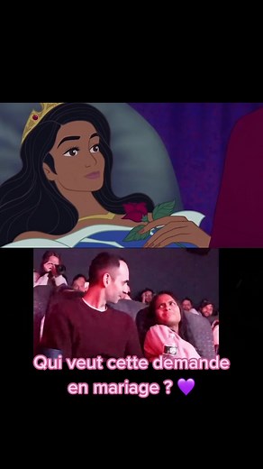 Quand le conte de fée devient réalité : demande en mariage